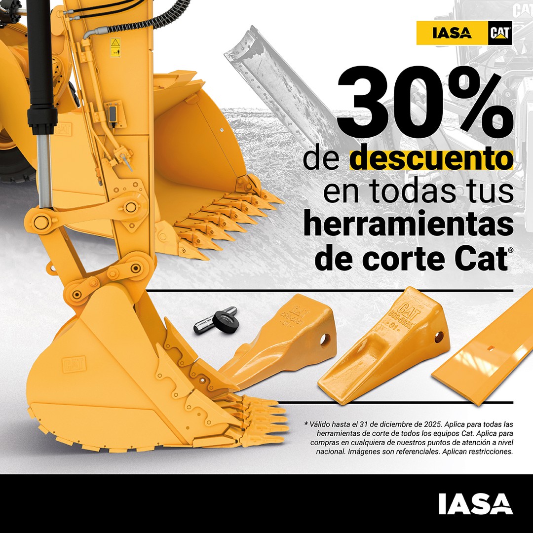 30% Descuento Herramientas de Corte Cat: ¡Oferta Imperdible!