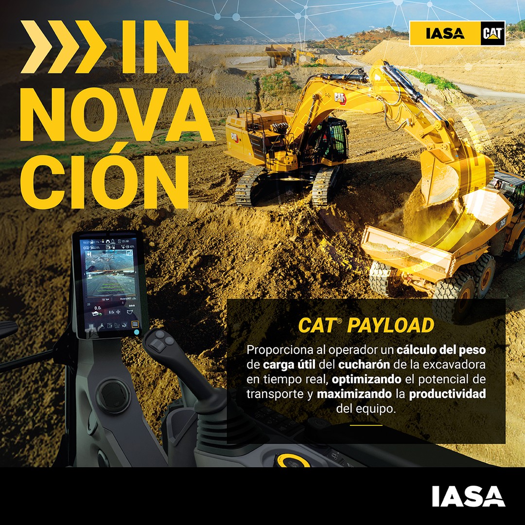 Cat Payload: Maximiza Productividad en Excavadoras Cat