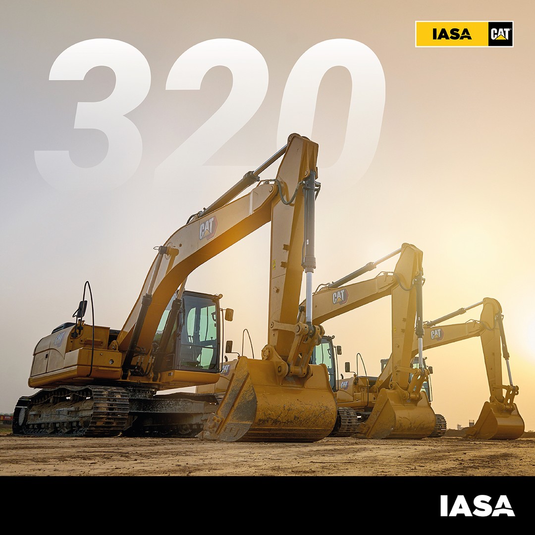 Excavadora Cat 320: Potencia y Eficiencia para tus Proyectos