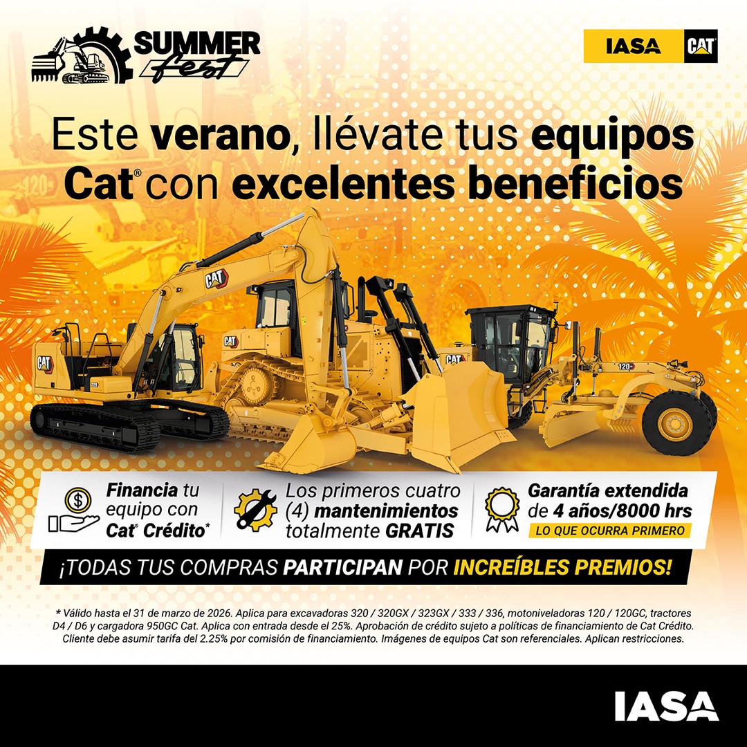 SummerFest IASA: Equipos Cat con Beneficios Exclusivos