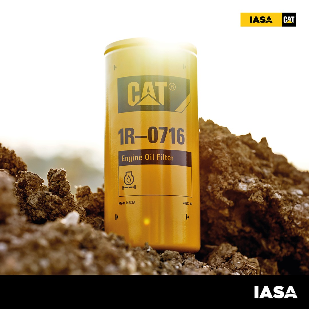 Filtros CAT Originales: Calidad Esencial para tu Maquinaria
