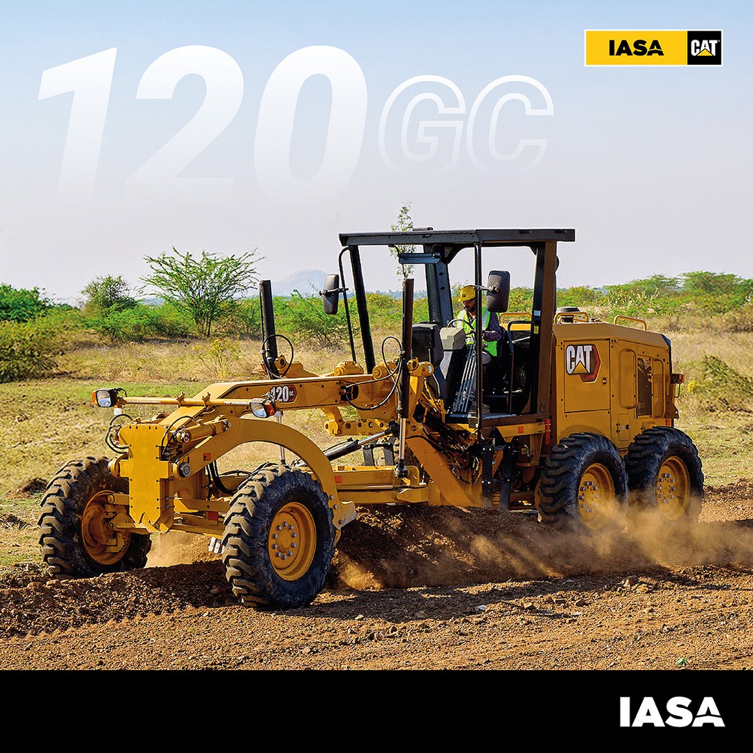 Motoniveladora Cat 120GC: Oferta Exclusiva SummerFest IASA