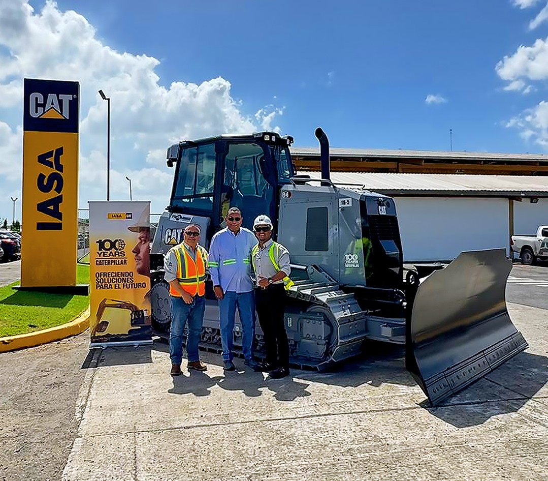 Caterpillar D4 Centenario: Entrega en Panamá a TRANSEQSA