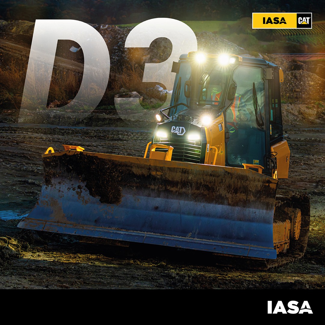 Tractor Cat D3: Potencia y Eficiencia para tus Proyectos