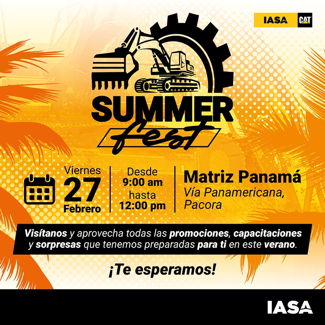 Maximiza Vida Útil Equipos Cat: Capacitación Verano IASA