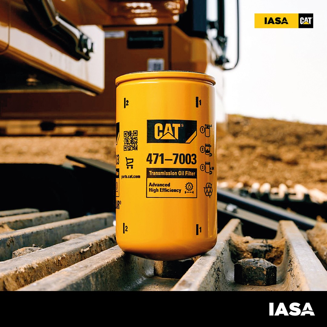 Filtros Cat: La Calidad IASA para tu Maquinaria Pesada