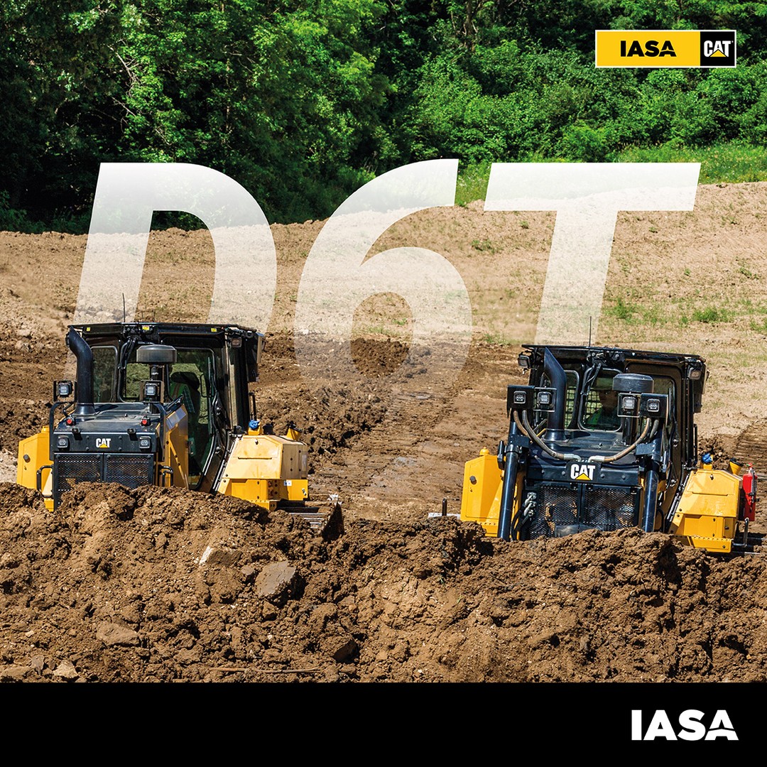 Cat D6T: La Fuerza que Impulsa tu Progreso