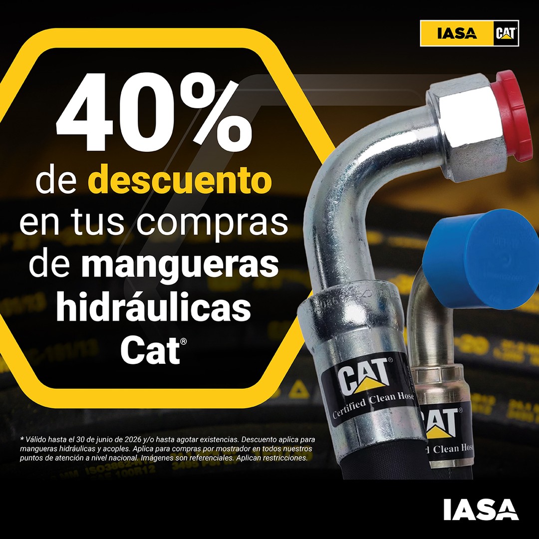 Mangueras Hidráulicas Cat: ¡40% Descuento Ahora!