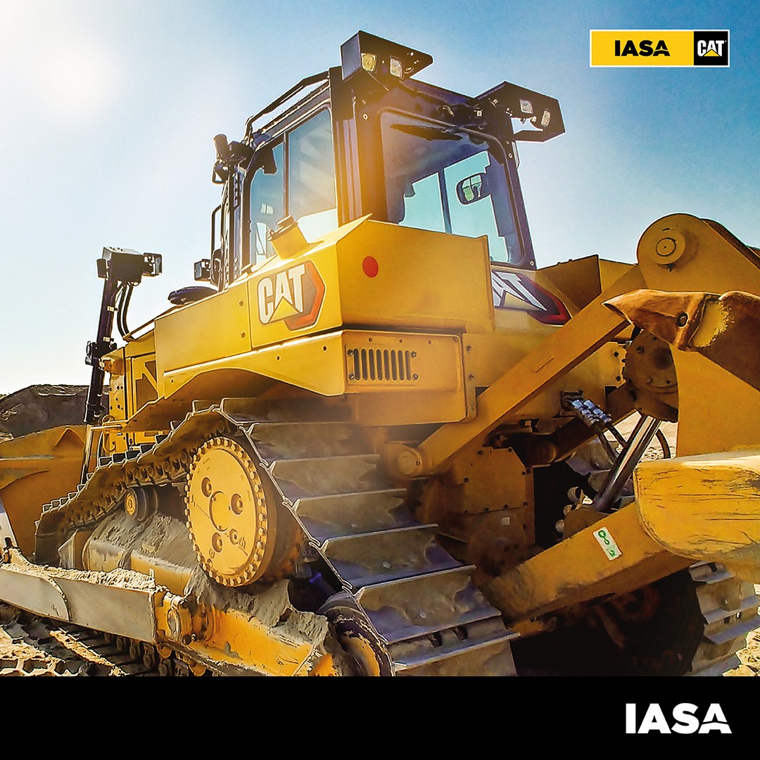 IASA CAT: Liderando el Progreso con Equipos Caterpillar