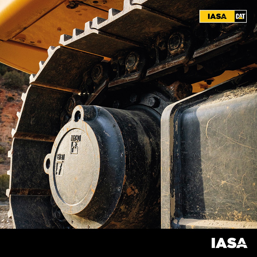 Tren de Rodaje Cat: Potencia y Durabilidad con IASA