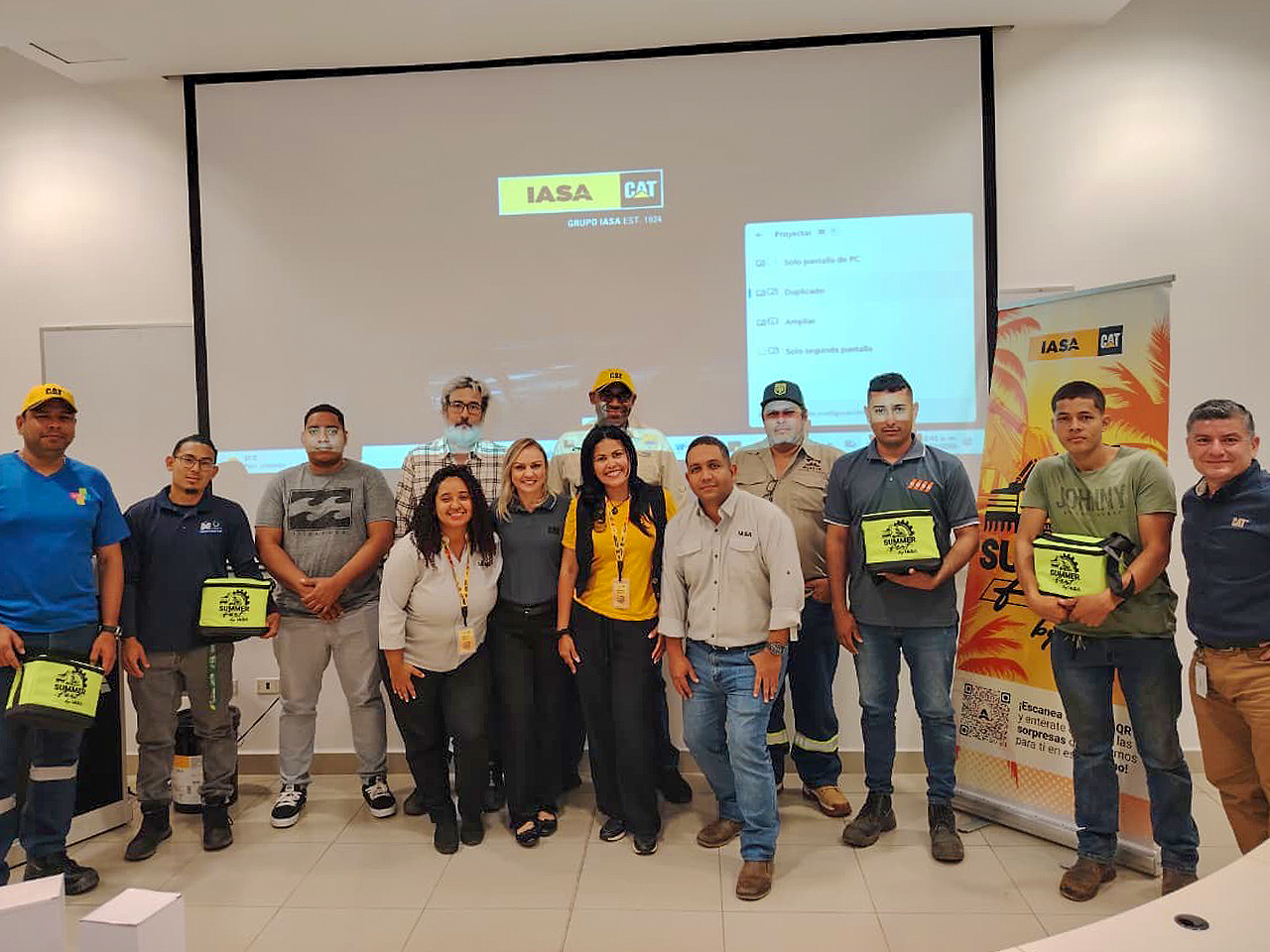 IASA SummerFest: Maximiza la Vida Útil de tus Equipos Cat