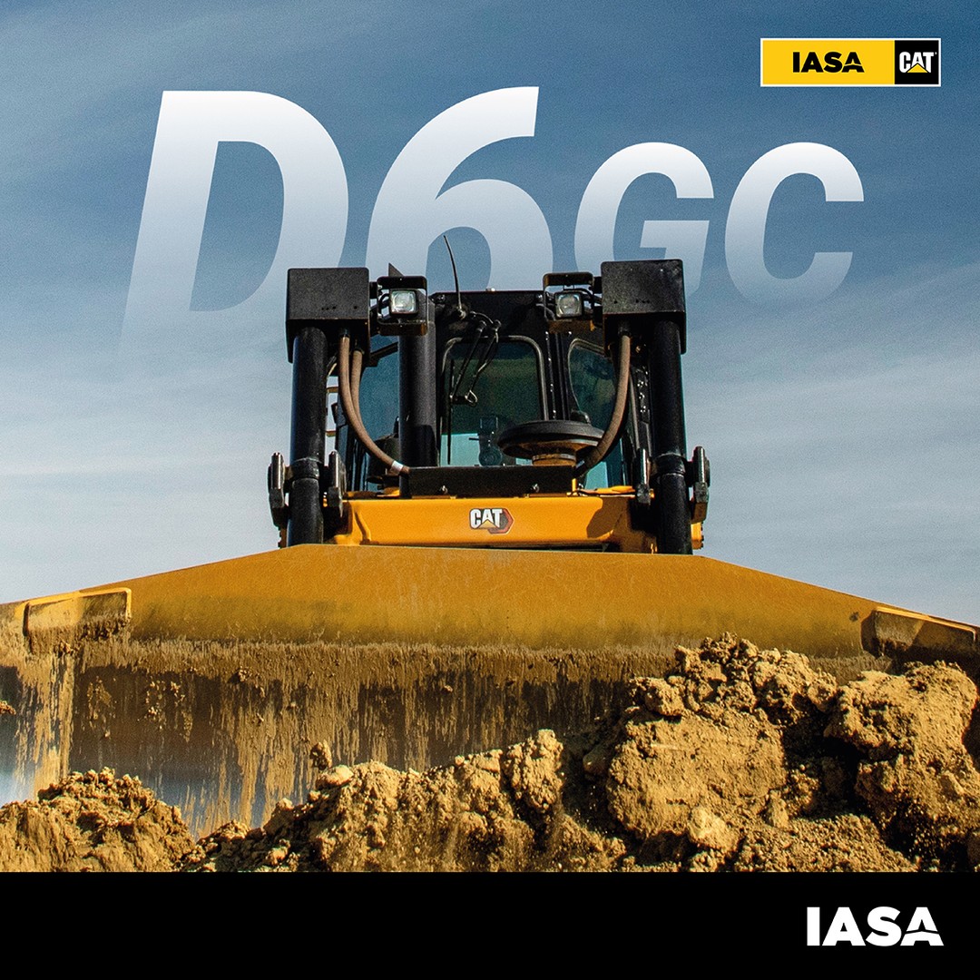 Tractor Cat D6GC: Fuerza, Eficiencia y Versatilidad