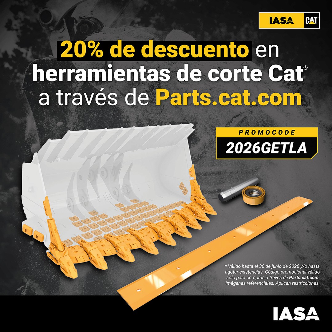 20% Desc. Herramientas de Corte Cat en PARTS.CAT.COM