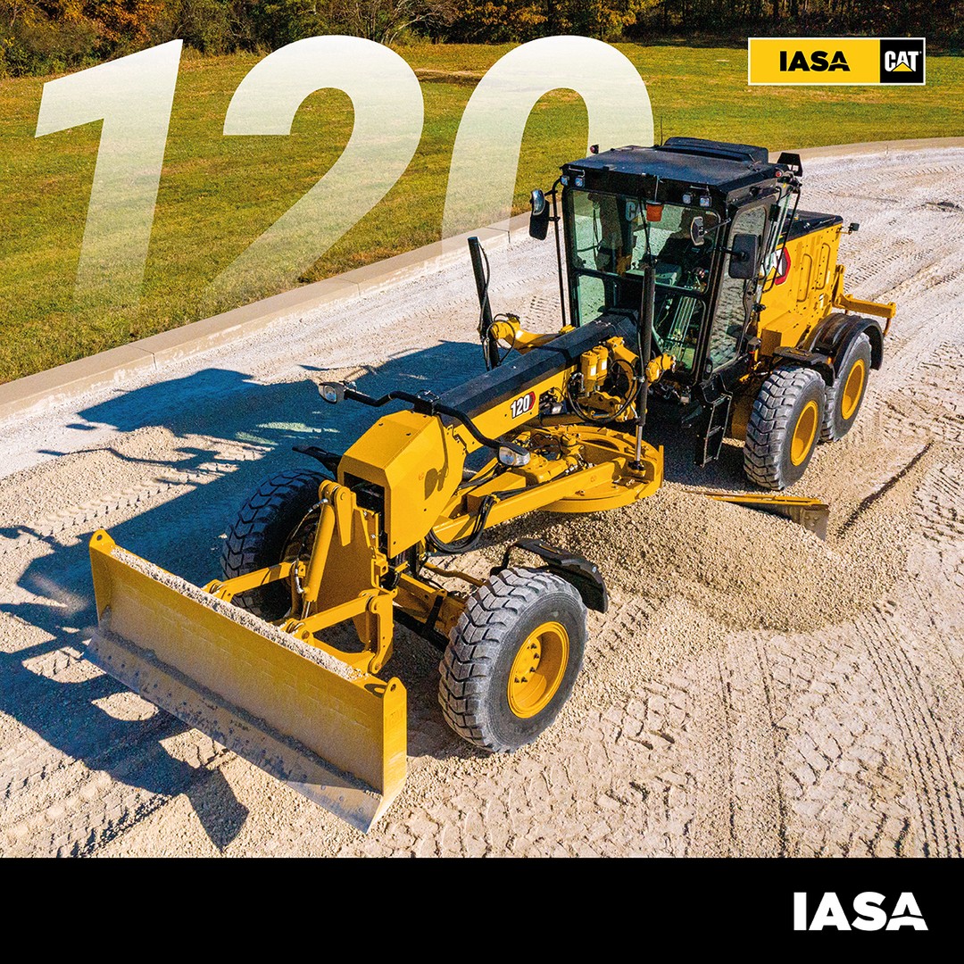 Cat 120: Confort, Versatilidad y Eficiencia para tu Progreso