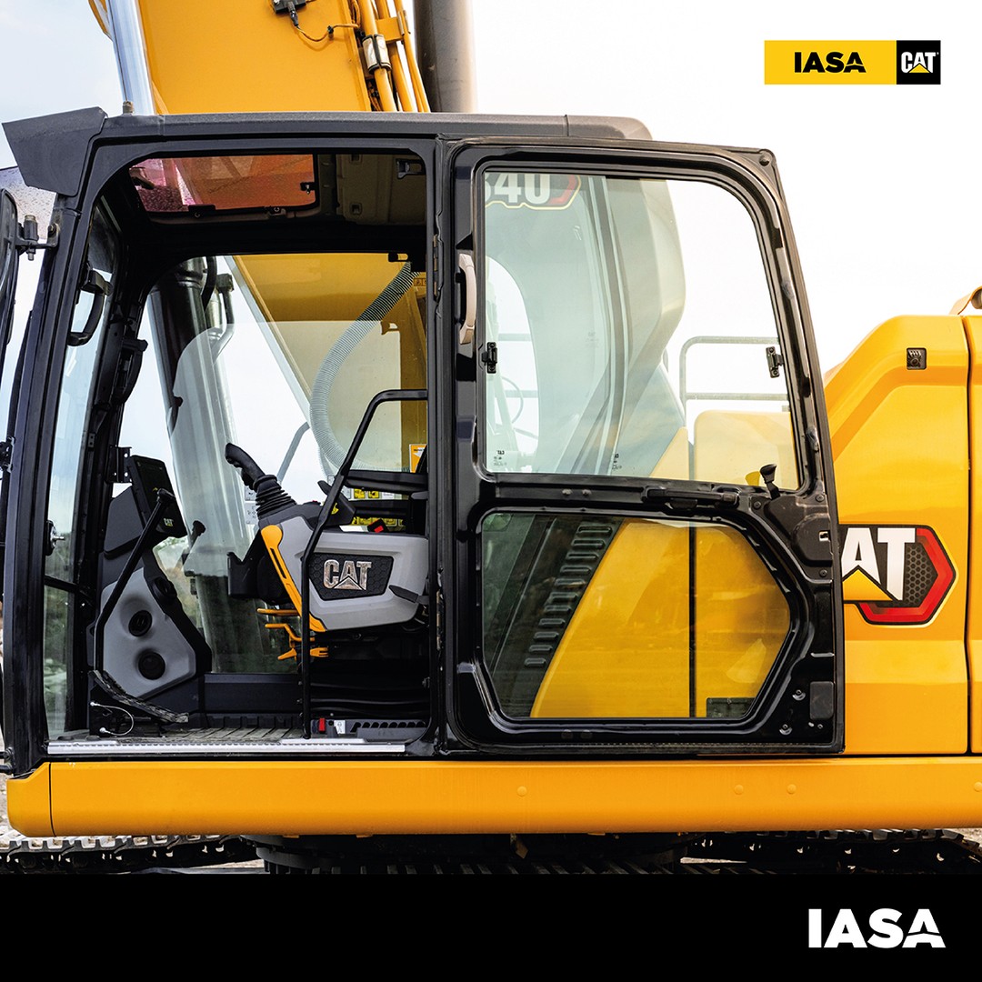 IASA & Caterpillar: Impulsando el Progreso y la Innovación