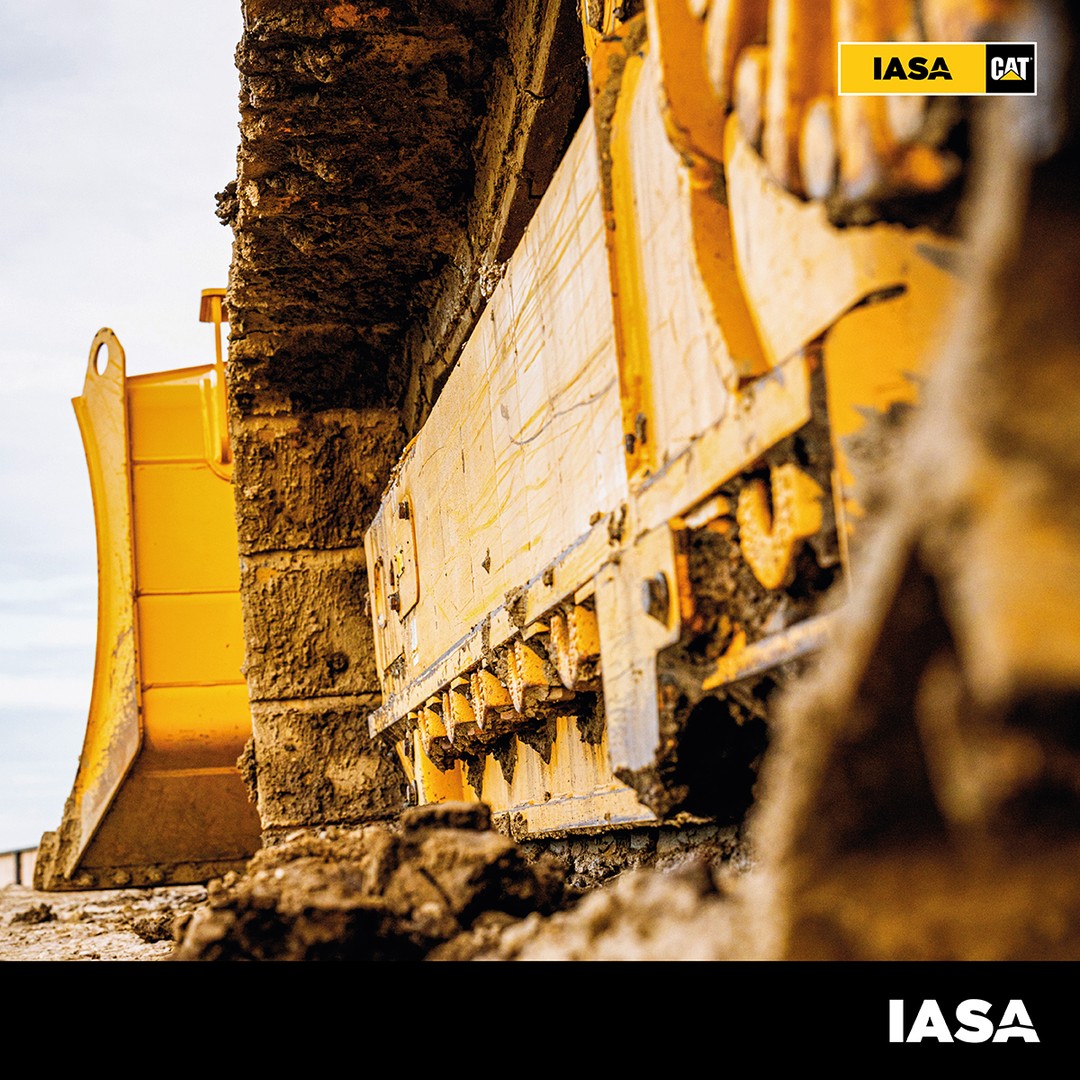 IASA y Caterpillar: El Equipo del Progreso para tu Negocio