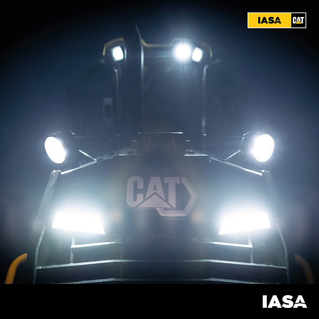 IASA y Caterpillar: Impulsando el Progreso Juntos