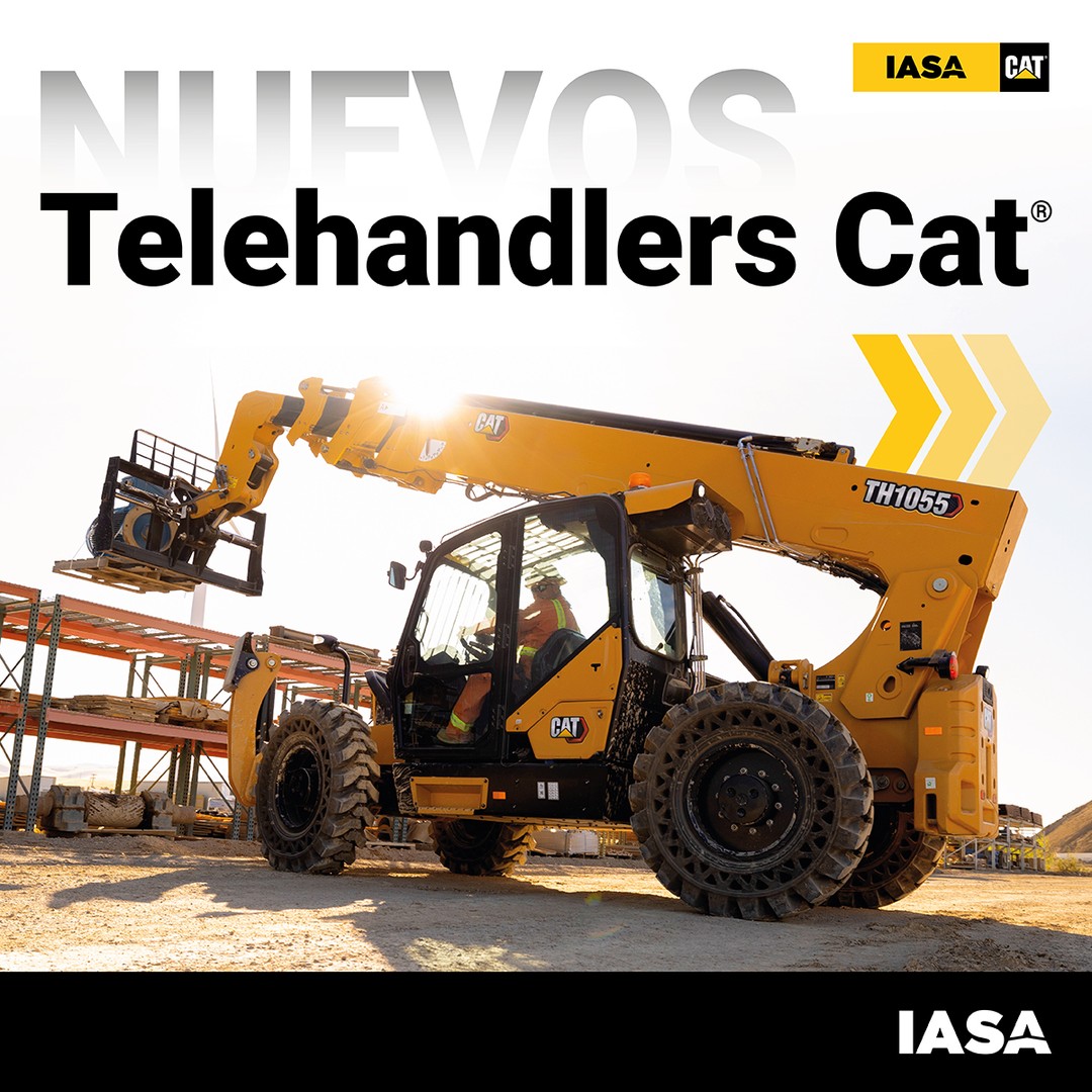 Telehandlers Cat: Eleva tu Productividad al Máximo