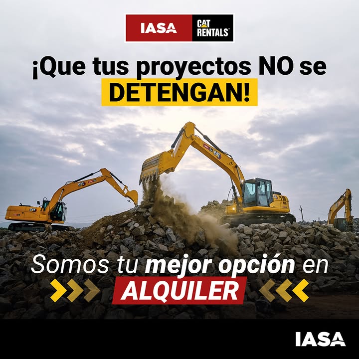 Alquiler de Maquinaria Cat y SEM: Tus Proyectos Sin Pausas