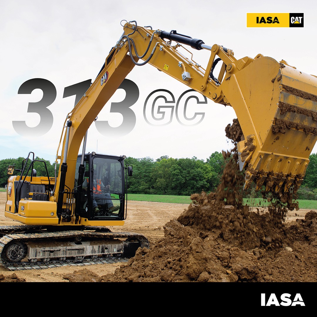 Cat 313GC: La Excavadora que Impulsa tu Progreso