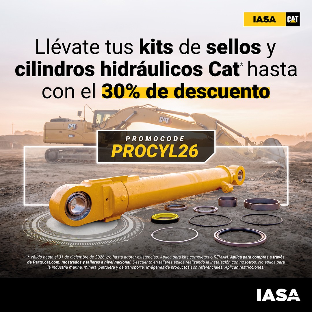 Kits de Sellos y Cilindros Hidráulicos Cat: 30% Dto.