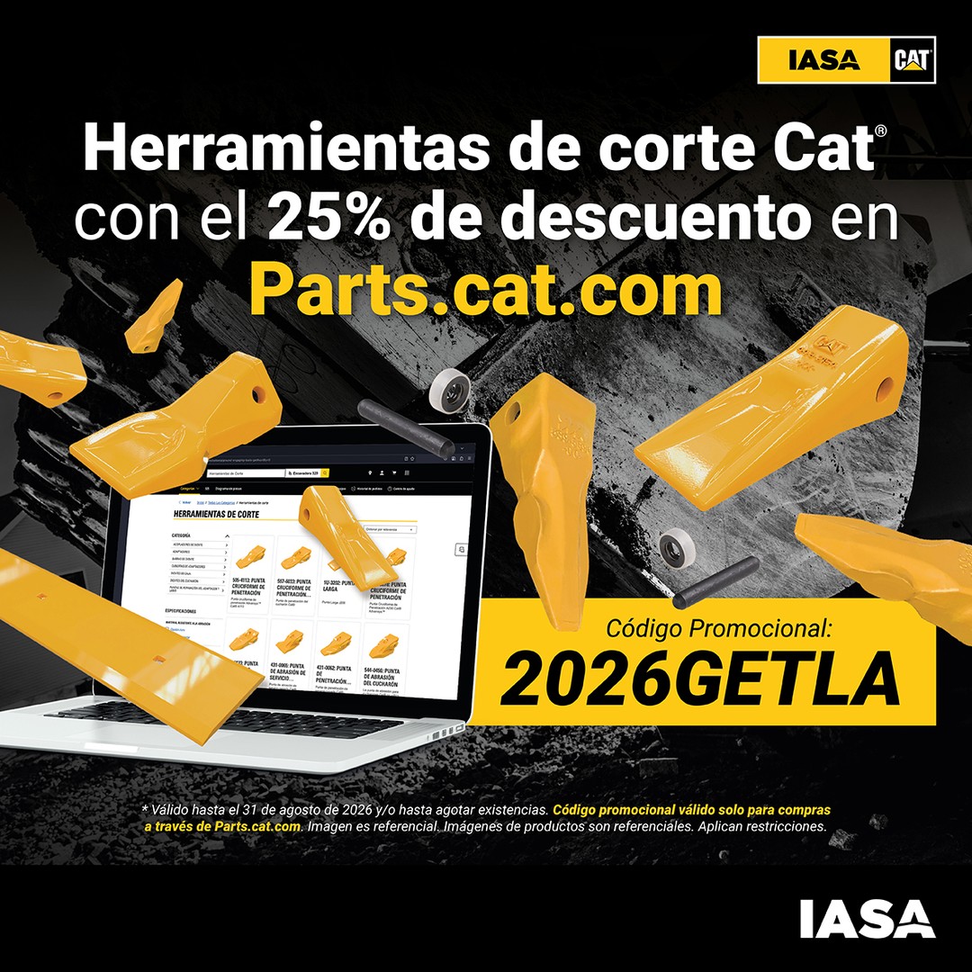 Herramientas de Corte Cat: 25% Dto. en PARTS.CAT.COM