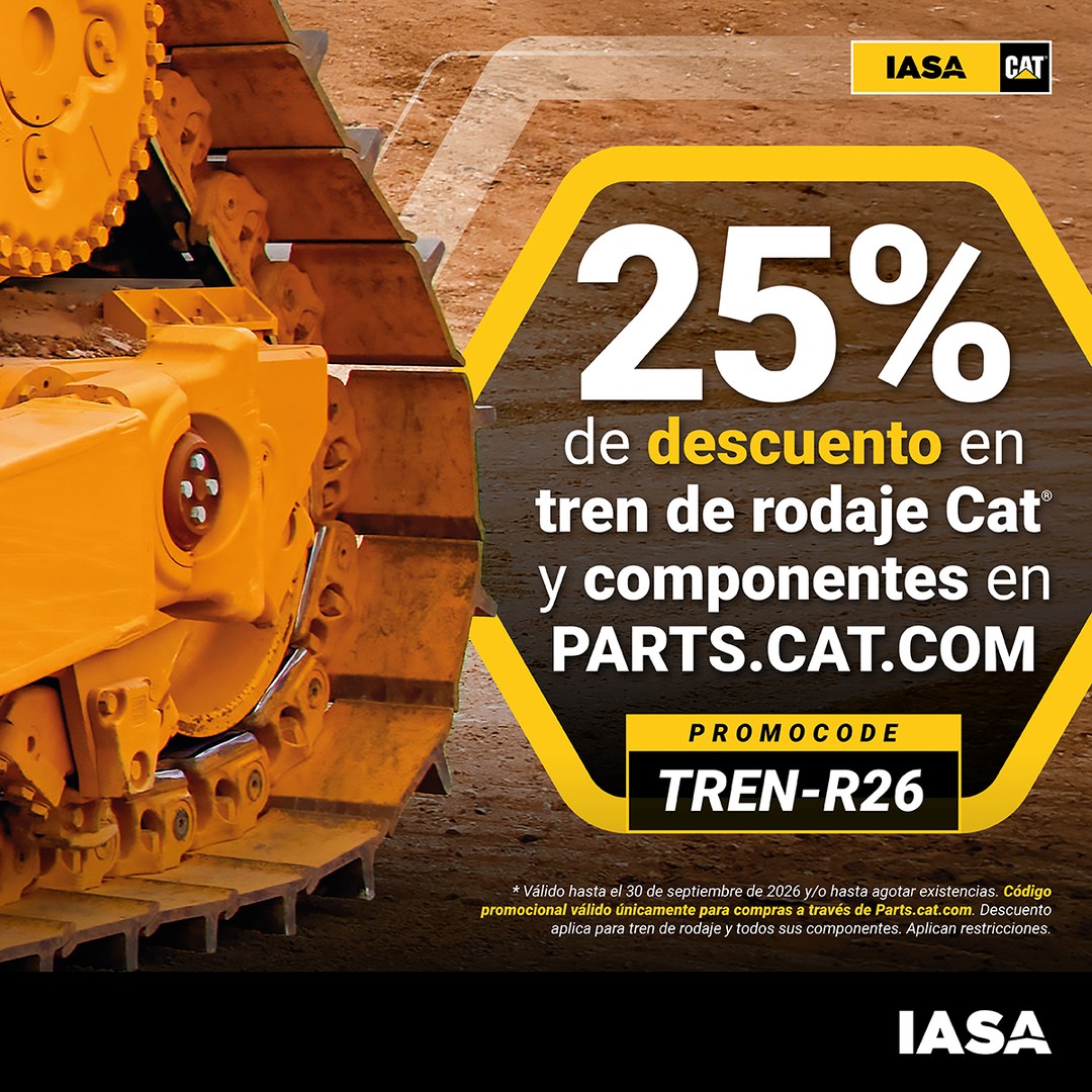 Tren de Rodaje Cat: 25% Dcto. Exclusivo en PARTS.CAT.COM