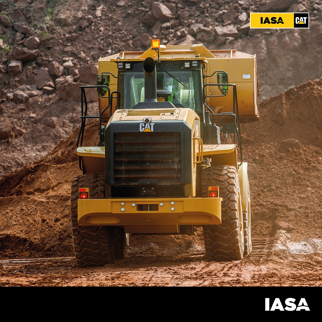 IASA CAT: Liderando el Progreso con Maquinaria Caterpillar