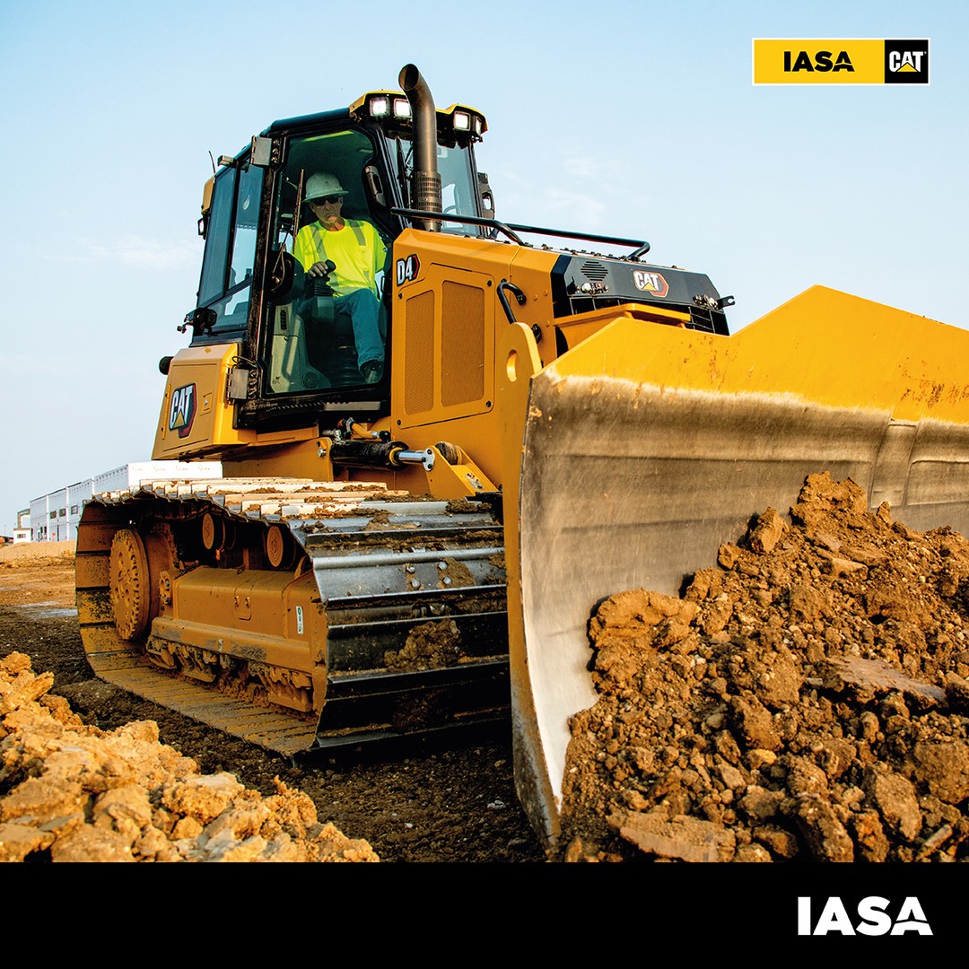 IASA CAT: Impulsando el Progreso con Equipo Caterpillar