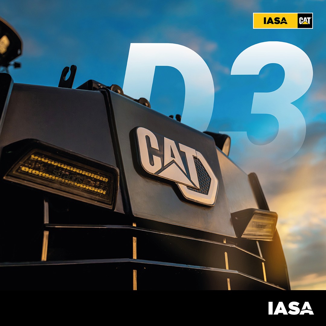 IASA CAT: Liderando el Progreso con Tractores Caterpillar