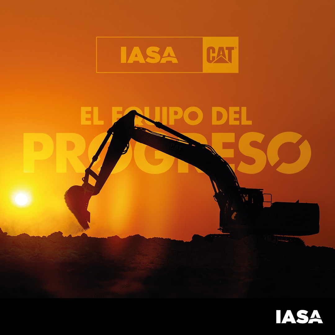 IASA y Caterpillar: Impulsando el Progreso Juntos